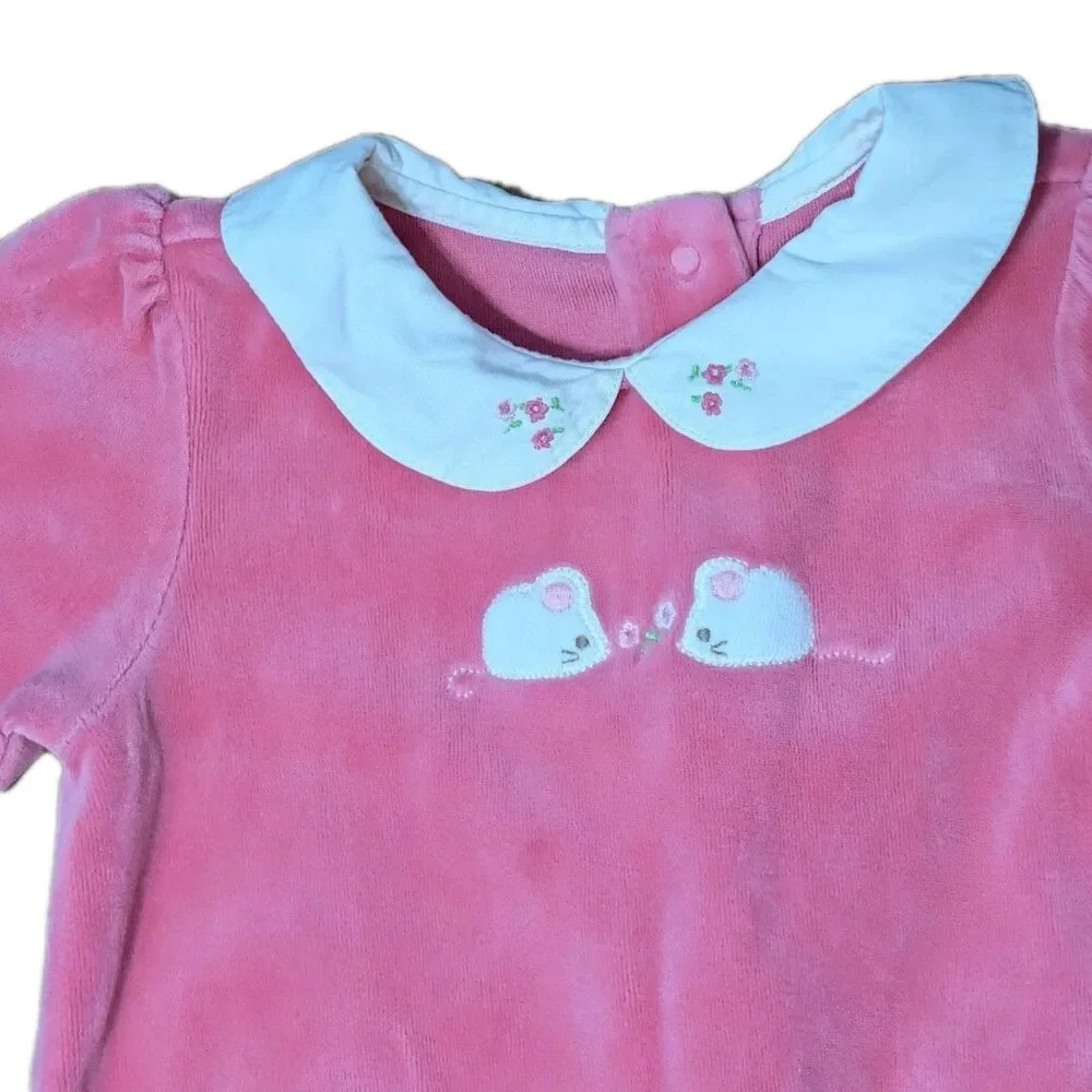 Vintage Gymboree 2005 Romper Baby Girls Size 24 Months - Picture 2 of 3